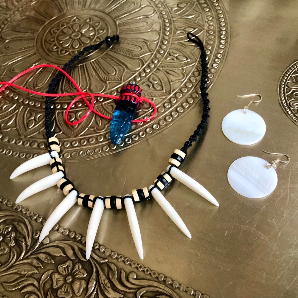 Princess Mononoke San Cosplay Accessories Jewelry Anime Costume